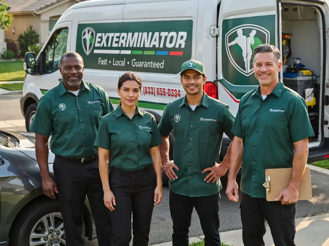 Pest Control company in Rockville, MO