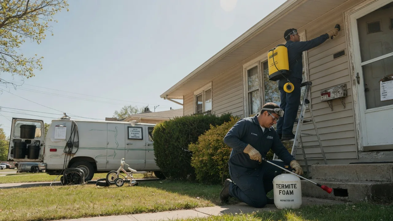 Pest Control in Rockville, MO near me